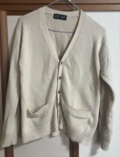 EAST BOYベージュカーディガン