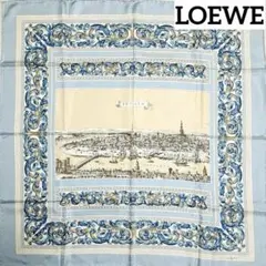 LOEWEロエベウィリアムモリスポスターフレーム 花柄 ダークグリーン