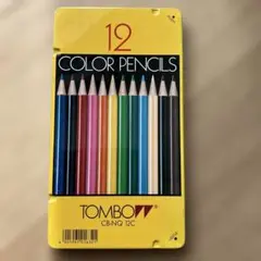 TOMBOW 12色 色鉛筆セット