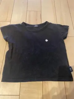 POLO 半袖Tシャツ ブラック キッズ　100 黒　ブラックのサムネイル