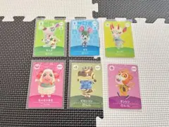 あつまれどうぶつの森 amiiboカード まとめ売り6点