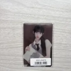 IVE Be Alright sonyMusic特典 レイ クリアカード