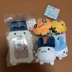 たまごっち　みみっち　めめっち　もふもふフォトキーホルダー　ニコぬいキーホルダー