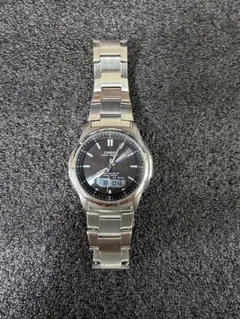 【稼働○美品充電Hi】CASIO ウェーブセプター WVA-M630 アナデジ