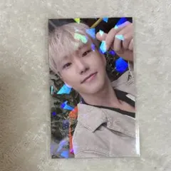 seventeen ホシ　トレカ