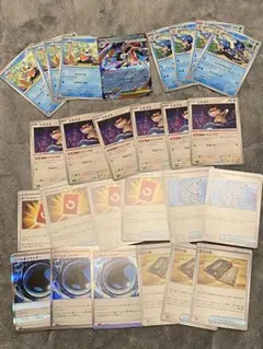 メガゲッコウガex RR スペシャルレッドカード4枚＋汎用