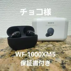 SONY WF-1000XM5 ブラック