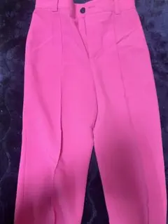 ZARA ピンクパンツ