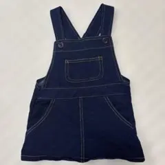 デニム ジャンパースカート 80cm 女の子