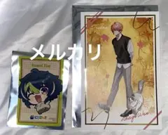 s**様 にじさんじ まねきねこ ウェン ライ ポスカ ステッカー