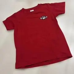 美品Printstar 綿100% 赤Tシャツ 130cmのサムネイル