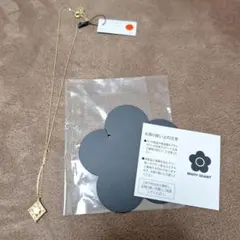 マリークワント　ネックレス