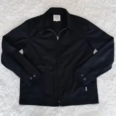 ダブルジップ ブルゾン