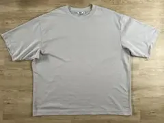 UNIQLO U エアリズムコットンオーバーサイズ Tシャツ（五分袖） 3XL