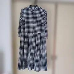 ‪フェリシモ サニークラウズ bonpon ponさんのギンガムワンピース