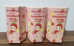 Sonny Angel Strawberry Love Series 3個セット