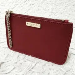 極美品　未使用　ケイトスペード　小銭入れ　コインケース　カードケース　レッド