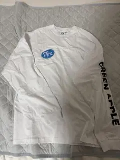 Mrs. GREEN APPLE ロングスリーブ Tシャツ M ホワイト ロンＴ