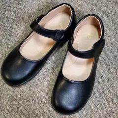 黒のフォーマルシューズ 約18cm
