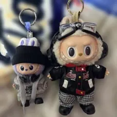 ラブブマカロン&イニシャル?セット