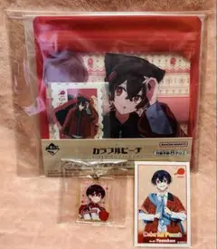 同封800円　カラフルピーチ　ゆあんくん　ジッパーバック＆シール　グラスマーカー