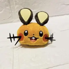 ポケットモンスター ポケモン フェイスぬいぐるみクリップ　デデンネ マスコット