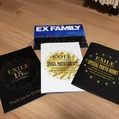 EXILE ファミリー 15th アニバーサリー 会報