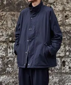 Barbour ONLY ARK別注 Transport Standcollar