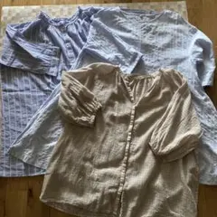 studio CLIP スタディオクリップ チュニック2枚ブラウス1枚3枚まとめ