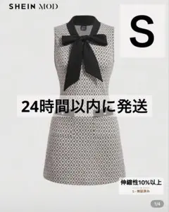 SHEIN シーイン　ミニワンピース　MOD キャバドレス　ミニドレス