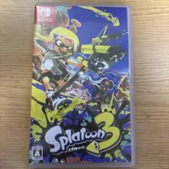Splatoon 3 Nintendo Switch ソフト