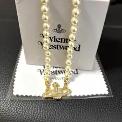 Vivienne Westwood ミニバスレリーフ　チョーカー　ゴールド