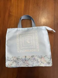 m*】様 KINOKUNIYA 花柄スイーツバッグ