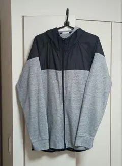 ジップアップパーカー xl