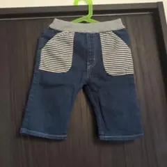 デニムハーフパンツ 130サイズ