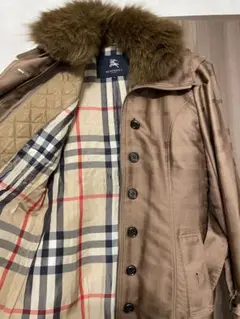 引越の為値下：Burberry LONDON コート ライナー付 ノバチェック