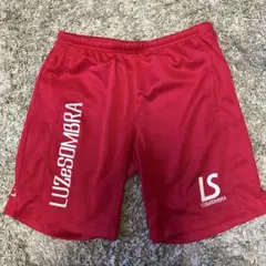 LUZ e SOMBRA ハーフパンツ 赤 150