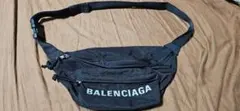 BALENCIAGA バレンシア ウィールボディバッグウエストバッグ