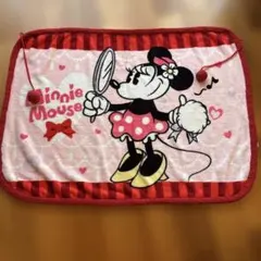 미니 마우스 담요 담요 퐁퐁 포함