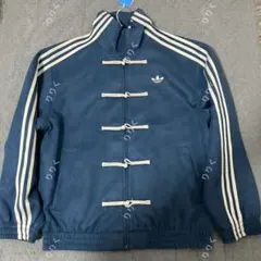 adidasアディダス 中国限定 蛇年トラックジャケット ネイビー Lサイズ”