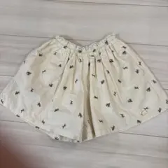 SLAP SLIP 花柄刺繍 半ズボン 130