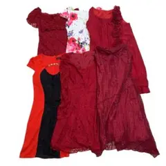 キャバドレス 6着セット ワンピース まとめ売り