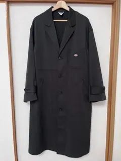 Dickies × Fresh Service ショップコート 黒 ディッキーズ