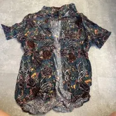 RVCA アロハシャツ Lサイズのサムネイル