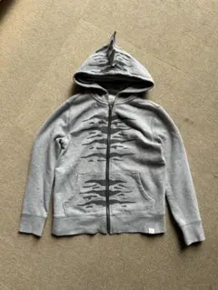00s 90s old gap ジップパーカー　恐竜　y2k opium