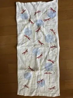 Ring Star 蜻蛉柄 ガーゼ素材タオルのサムネイル
