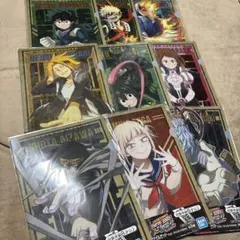 一番くじ僕のヒーローアカデミア E賞クリアファイルコンプリートセット