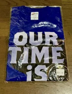 DeNAベイスターズ『OUR TIME IS N.O.W.』Tシャツ・未開封新品のサムネイル