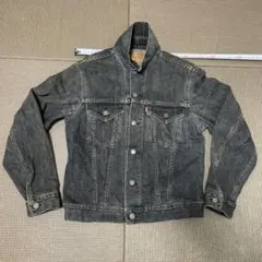 Levi's 70505 ブラック デニムジャケット　J 22 最終値引