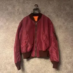 USA製　CORINTH コリンス MA-1 フライトジャケット　希少カラー